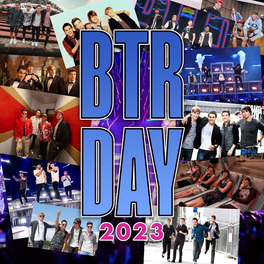 bigtimerush's tweet photo. It’s Officially Big Time Rush Day Today! Rushers, we want to see how you’ll be celebrating. Will you be wearing BTR Merch? Listening to your favorite BTR songs?

1. Post this Big Time Rush day icon to your socials to show your #BTR❤️
Tag us and use the hashtag #BTRDay – we’ll be reposting all day!

2. Swap your profile photo to this for Big Time Rush Day!

Thank you for being the best fans in the world! We love you!
xoxo Kendall, James, Logan and Carlos #BigTimeRushDay #BTRDAY