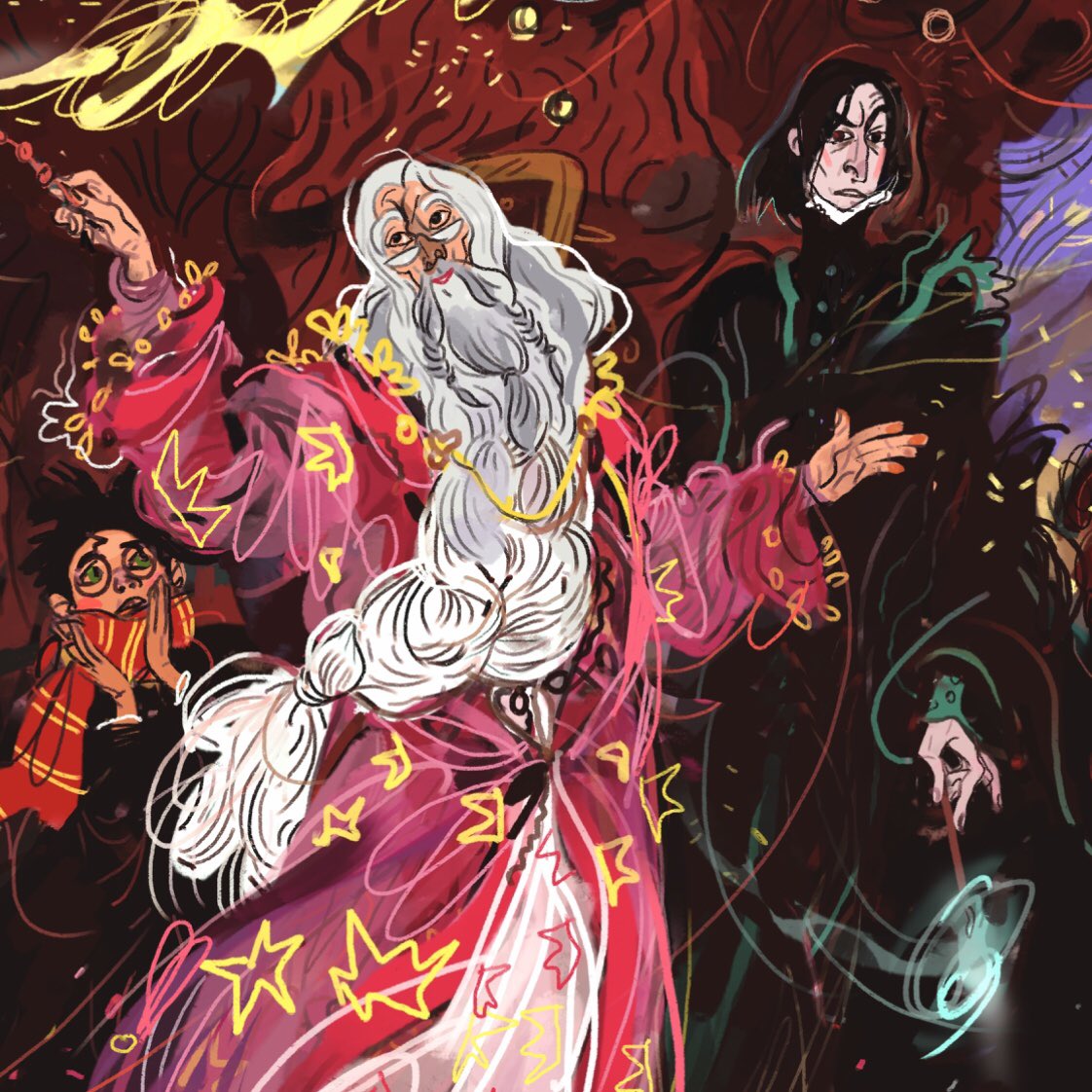 yuliiatveritina's tweet image. Sometimes I sit and wonder how In the world was Hagrid conceived. #HarryPotter #severussnape