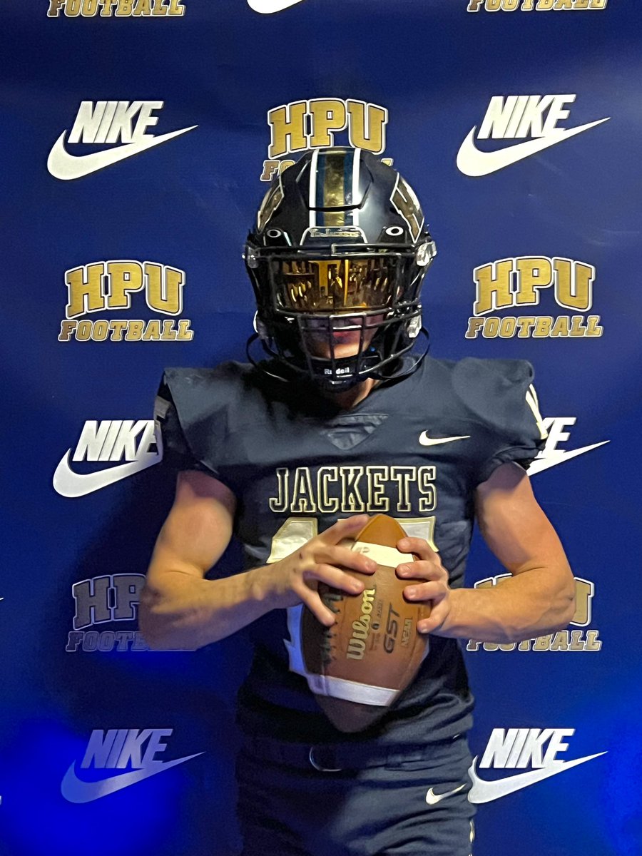 GagePowell_'s tweet photo. Thank you for having me @HPUTX. Had a great time visiting the campus. 
@CoachBachtelHPU @CoachWilson_HPU 
@ReedHeim @mike_gallegos16 https://t.co/18tsf4qBPa