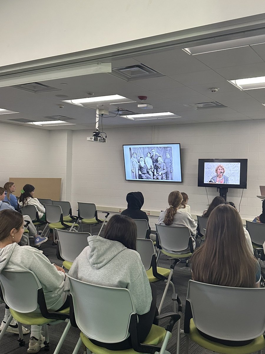When I was in middle school, I wrote an essay titled “My Grandma: My Hero.” Yesterday, exactly seven years from the date of her passing, I had the privilege of sharing my grandmother’s story of escaping Nazi Germany in 1938 with my middle school students. #lfmoments #DPM67
