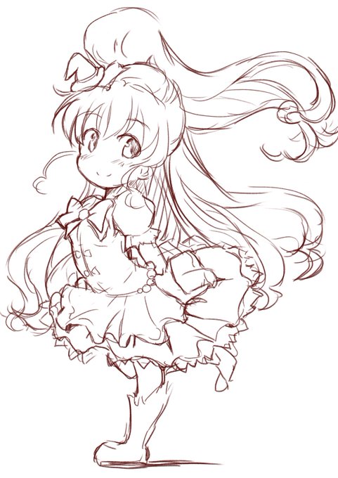 らくがきキュアミラクル 