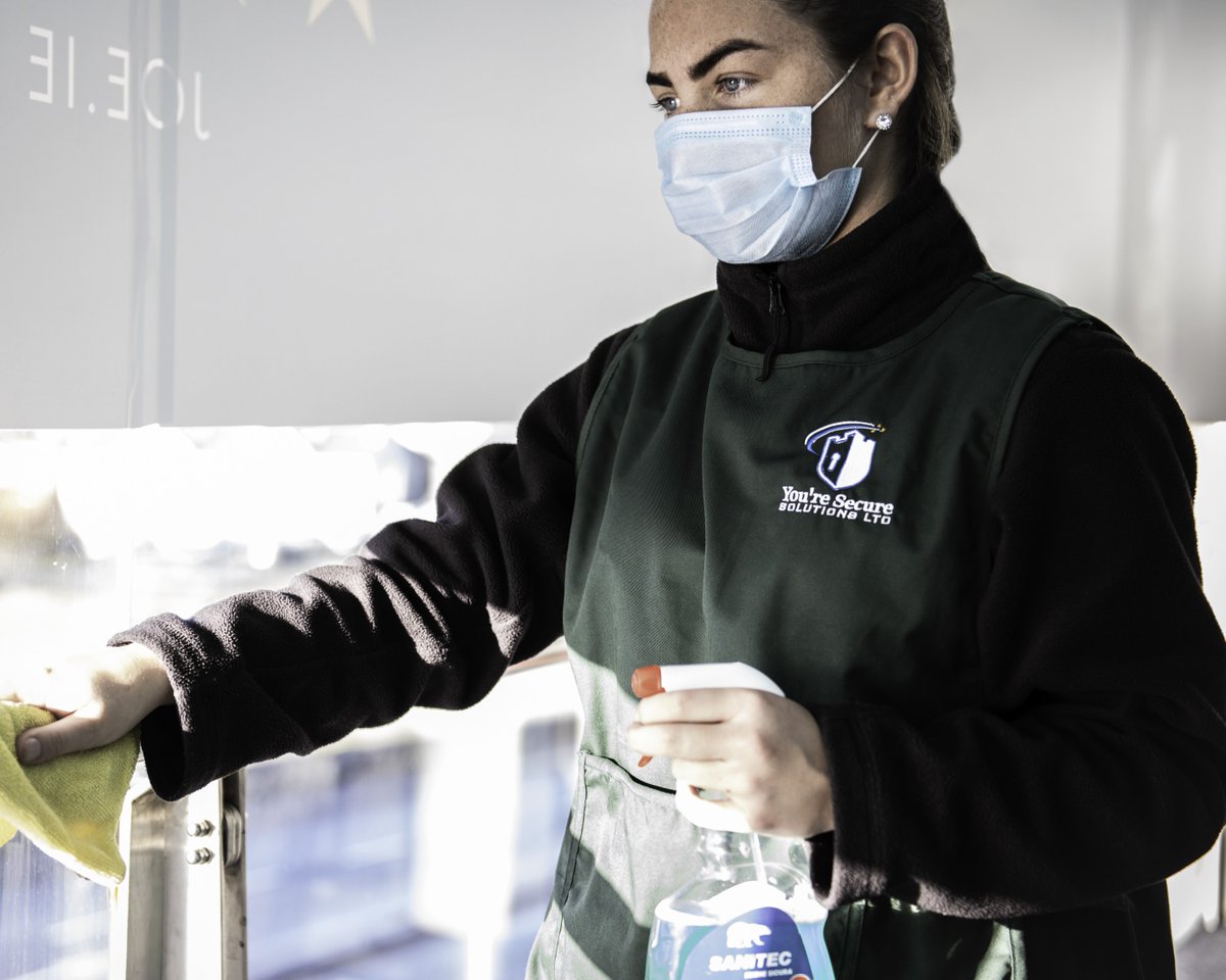 Looking for professional and reliable cleaning services? Look no further than You're Secure Solutions! Our team has the expertise to create customized cleaning for our clients that can cater to the unique needs of your business. mine your specific cleaning requirements.