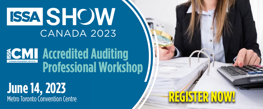 ISSAShowCanada's tweet photo. It's time to up your industry skill-set! ISSA Show Canada 2023 will feature two CMI Certification Workshops during this year's trade exposition. Mark your calendar for June 14 and 15, and plan to attend ISSA Show Canada 2023! https://t.co/drwA4dqqqL https://t.co/5P0sRlrlLU