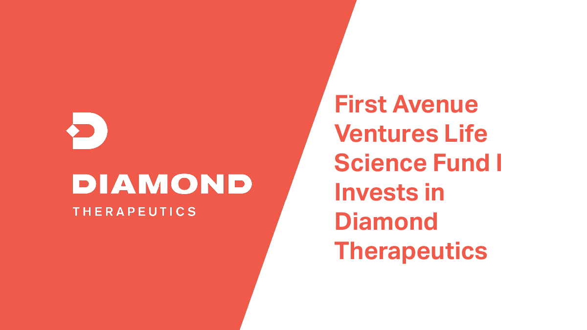 Diamond is pleased to announce a strategic investment round led by First Avenue Ventures Life Science Fund I. newswire.ca/news-releases/…
