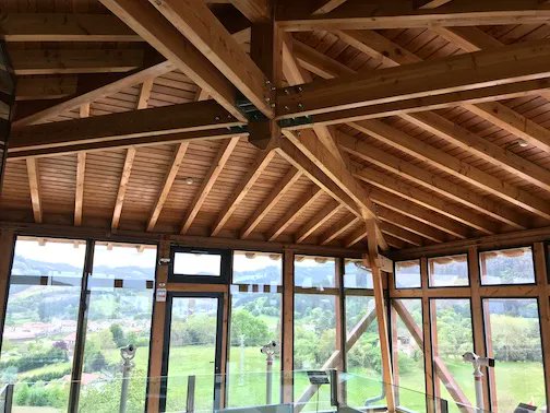 La madera es el material estrella en la construcción sostenible buff.ly/3U7BNZc