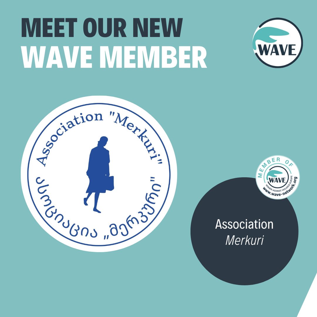 WAVE_europe's tweet photo. The WAVE membership continues to grow: Please welcome our new 🇬🇪 WAVE member Association #Merkuri❗Thank you for joining the WAVE Network and for being part of our #WAVEofChange! 📣
How to become a #WAVEmember? More here: https://t.co/dXHMghFKMT
#endVAWG #WAVEmembers https://t.co/EOYckeVRE9