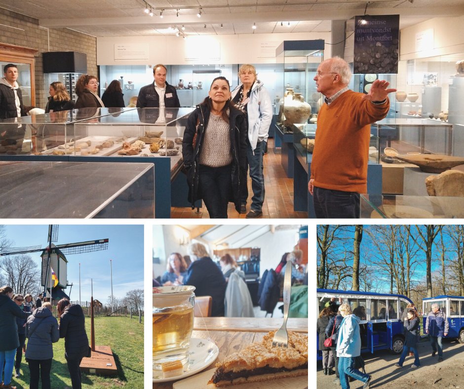 𝗥𝗼𝗲𝗿𝗱𝗮𝗹𝗲𝗻 𝗵𝗲𝗿𝗼𝗻𝘁𝗱𝗲𝗸𝗸𝗲𝗻
Vandaag zijn we samen met medewerkers van VVV-servicepunten en verblijfsaccommodaties op pad gegaan in de Gemeente Roerdalen. 𝗪𝗮𝗮𝗿𝗼𝗺? Om dé ambassadeurs in Roerdalen de gemeente te laten (her)ontdekken. #ambassadeursdag