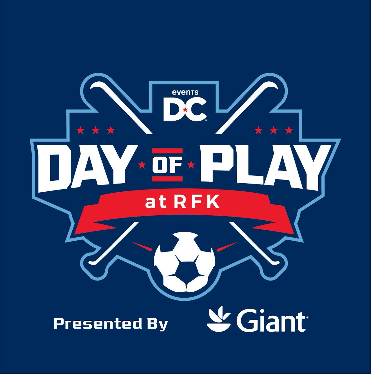 The countdown to Day of Play at RFK is officially on! 👏 

We are excited to welcome <a href="/GiantFood/">Giant Food</a> as presenting sponsor of this year's event. Learn more and join us on April 17 ➡️ bit.ly/40SeODE