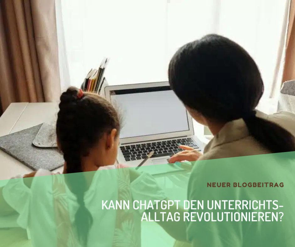 Entdeckt die Möglichkeiten von Künstlicher Intelligenz im Bildungsbereich! 🤩 

Unser neuer Blogbeitrag beschäftigt sich mit der Frage, wie KIs die Lernprozesse in Schulen &amp; Universitäten effektiver und effizienter gestalten können. 

👉 kurzelinks.de/drk1

#chatgpt #chatbot