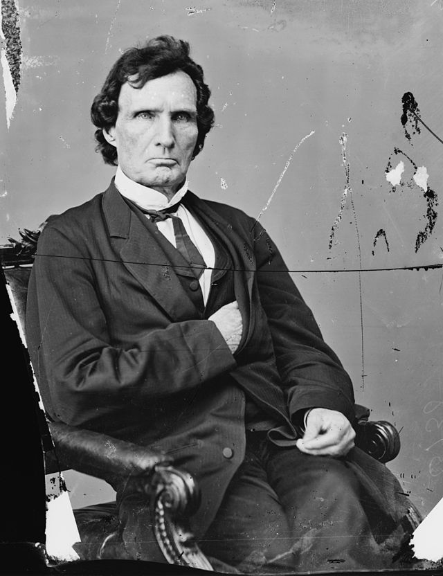 When politicians keep kids from learning about slavery out of a fear of making White students feel 'guilty,' they prevent kids from being inspired by White abolitionists like Congressman Thaddeus Stevens, the most radical of the “Radical Republicans,” born #OTD in 1792. A 🧵1/