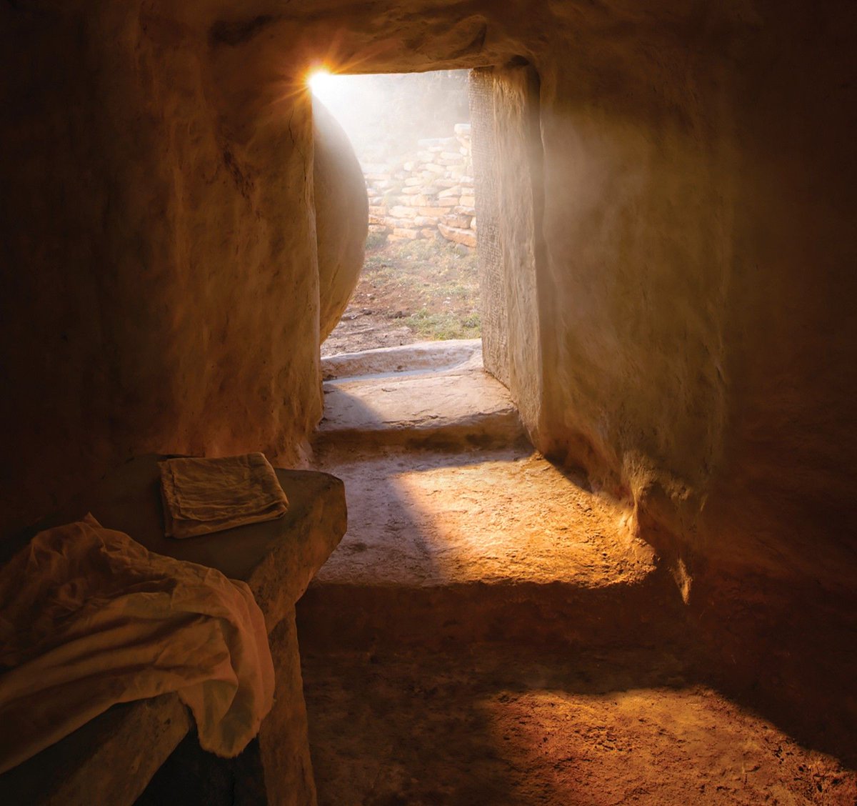 A testimony of the Resurrection of Jesus Christ is a source of both hope and determination. He lives, and because of His sacrifice, we will be resurrected and sanctified. Jesus is the risen Christ, our Savior, and our perfect example and guide to eternal life.