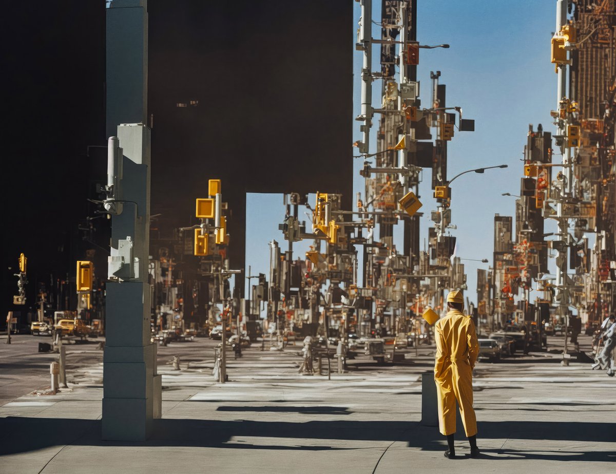 fellowshiptrust's tweet image. 1/ Roope Rainisto&apos;s REWORLD

On Thu April 6th at 1pm ET, we&apos;re launching @rainisto&apos;s new collection of 500 artworks, REWORLD, on postphotography.xyz.

Here&apos;s an in-depth 🧵 on:

- Roope &amp;amp; his vision
- REWORLD in detail
- Auction mechanics
- Prints and other info