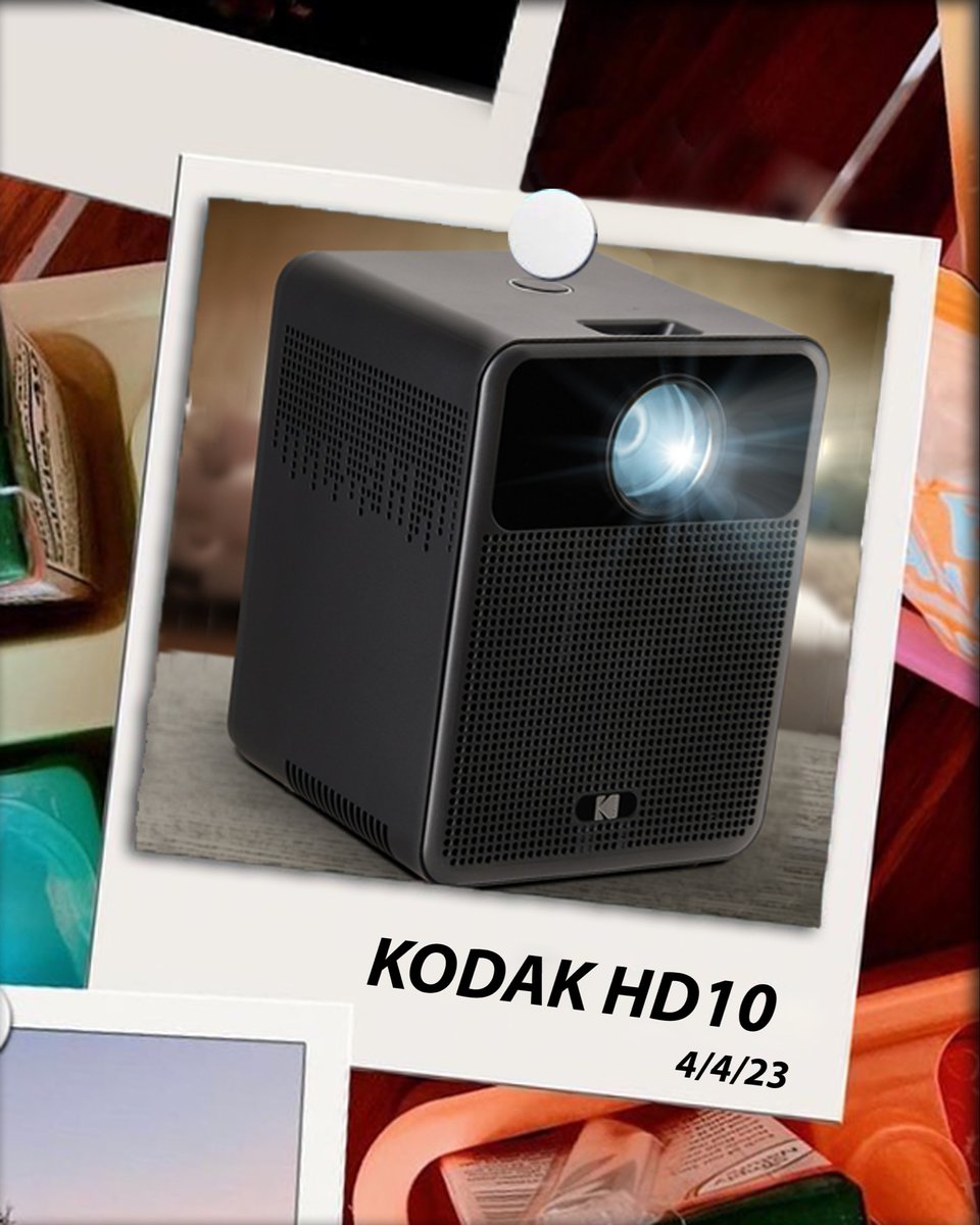 KodakPlus's tweet photo. 🚨NEW PRODUCT LAUNCH 🚨

The Kodak HD10 Projector, perfect for any at home movie night!

Check out our press release here!

https://t.co/VabIN22TAt

#KodakKlique #KodakHD10 #HD10Projector #MovieProjector #Projector #AmazonMustHave  #TechFinds #MovieNightMustHave #MovieNight https://t.co/Ktj8qOtLiB