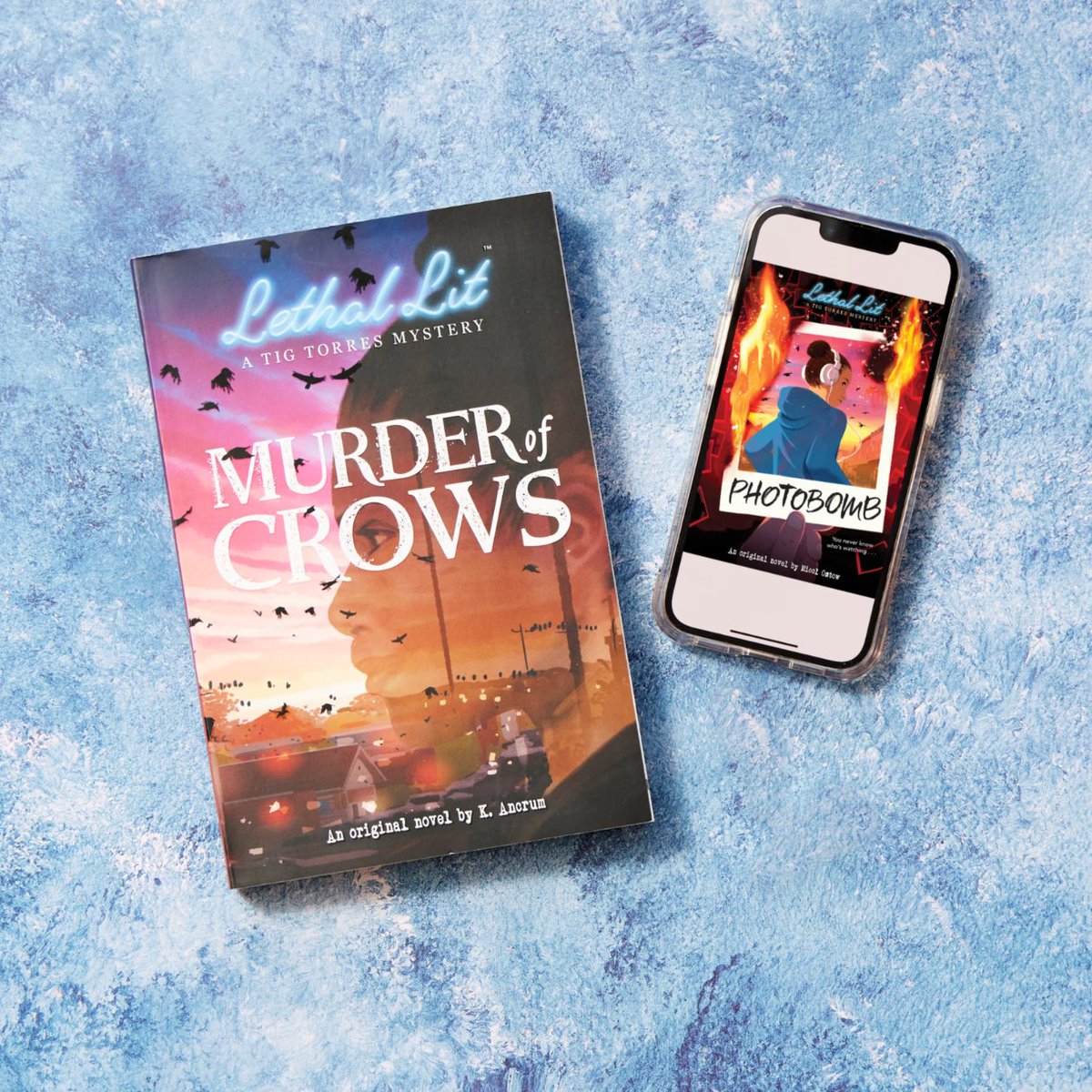 I read YA 🏳️🌈📚 (@ireadya) on Twitter photo Happy #BookBirthday to PHOTOBOMB (LETHAL LIT #2) by <a href="/micolz/">Micol Ostow</a> 🎉 Check out the Ebook today 🕵🏻♀️ Investigate MURDER OF CROWS (LETHAL LIT #1) by <a href="/KaylaAncrum/">Kayla Ancrum ✨Mostly Updates✨</a> if you want to discover more Tig Torres content! <a href="/EEPUniverse/">Einhorn’s Epic Productions</a> Happy #BookBirthday to PHOTOBOMB (LETHAL LIT #2) by <a href="/micolz/">Micol Ostow</a> 🎉 Check out the Ebook today 🕵🏻♀️ Investigate MURDER OF CROWS (LETHAL LIT #1) by <a href="/KaylaAncrum/">Kayla Ancrum ✨Mostly Updates✨</a> if you want to discover more Tig Torres content! <a href="/EEPUniverse/">Einhorn’s Epic Productions</a>