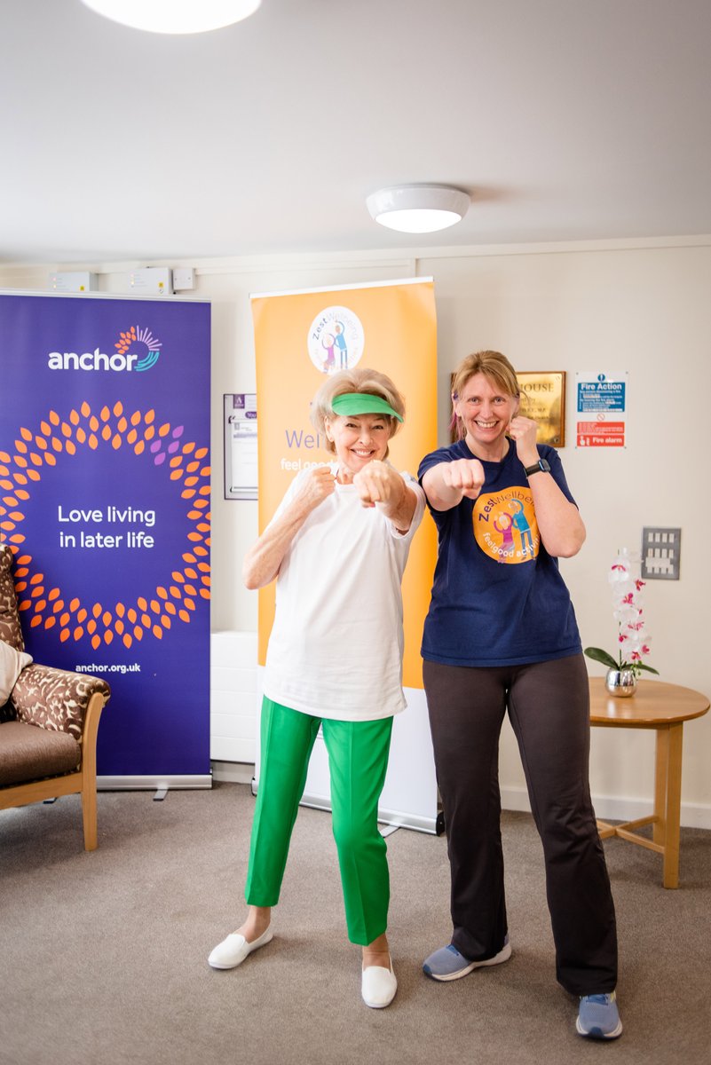 Anchor (@anchorlaterlife) on Twitter photo Stuck for fitness inspiration? 🤾♀️
Why not check out #MoveIntoMarch to see what fun forms of movement our residents have been getting up to recently, along with <a href="/GreenGoddessTV/">greengoddesstv</a> and <a href="/anchorzestwell1/">anchorzestwellbeing</a>.
bit.ly/3nI57tn Stuck for fitness inspiration? 🤾♀️
Why not check out #MoveIntoMarch to see what fun forms of movement our residents have been getting up to recently, along with <a href="/GreenGoddessTV/">greengoddesstv</a> and <a href="/anchorzestwell1/">anchorzestwellbeing</a>.
bit.ly/3nI57tn