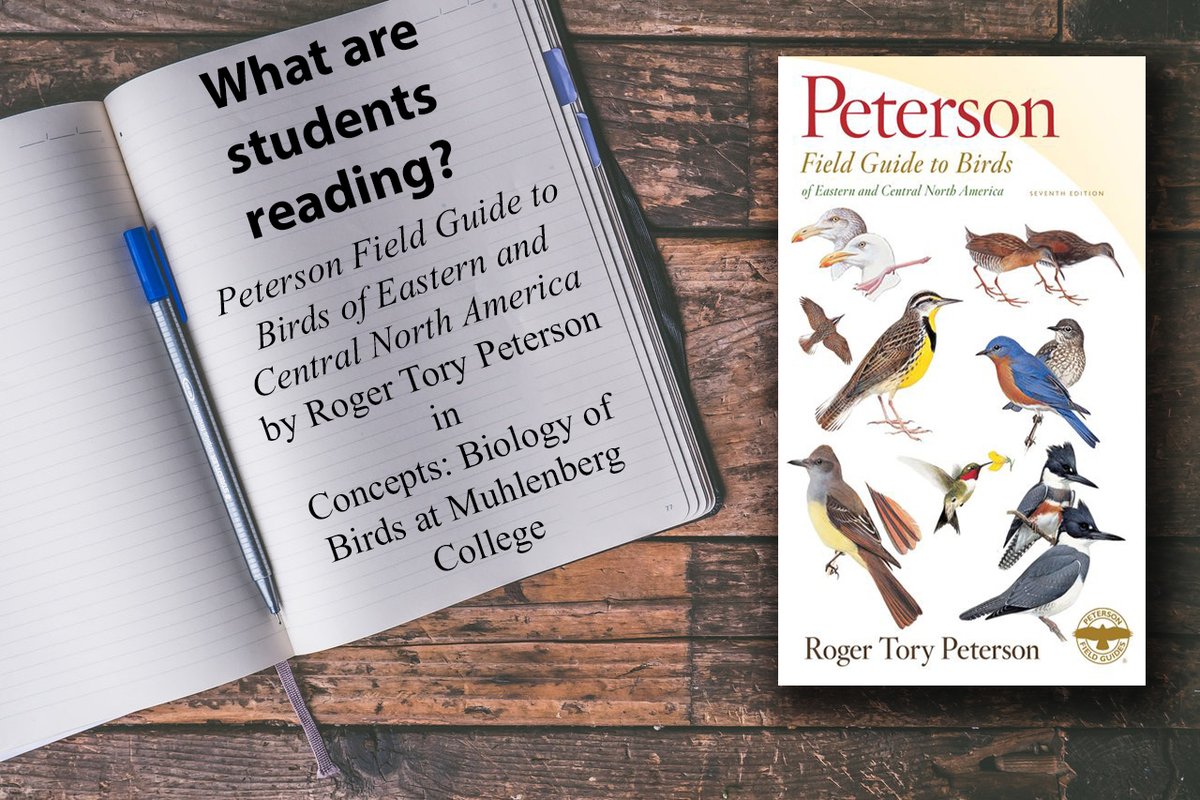 HarperAcademic's tweet image. Among the most popular of our backlist titles for course adoption is the PETERSON FIELD GUIDE TO BIRDS. Learn more about it at our book page: fal.cn/3x7IS #birding #courseadoption