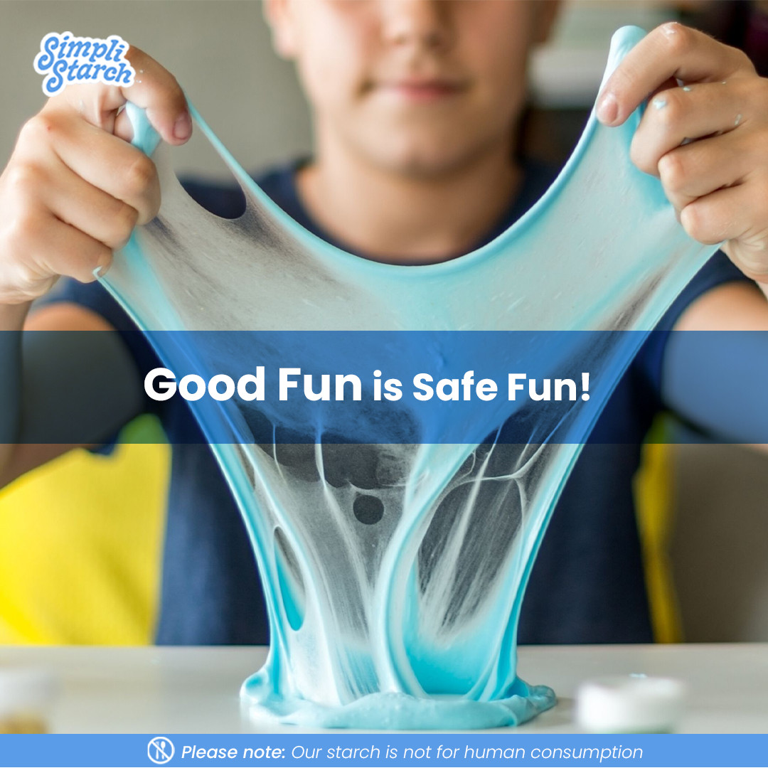 Making homemade slime is a fun, popular activity that all the kids can enjoy.😂

Visit our website to learn more: 👉simplistarch.com 

#simplistarch #starch #laundry #versatile #allnatural #functionality #costeffective #gak #nontoxicslime #slime #kids