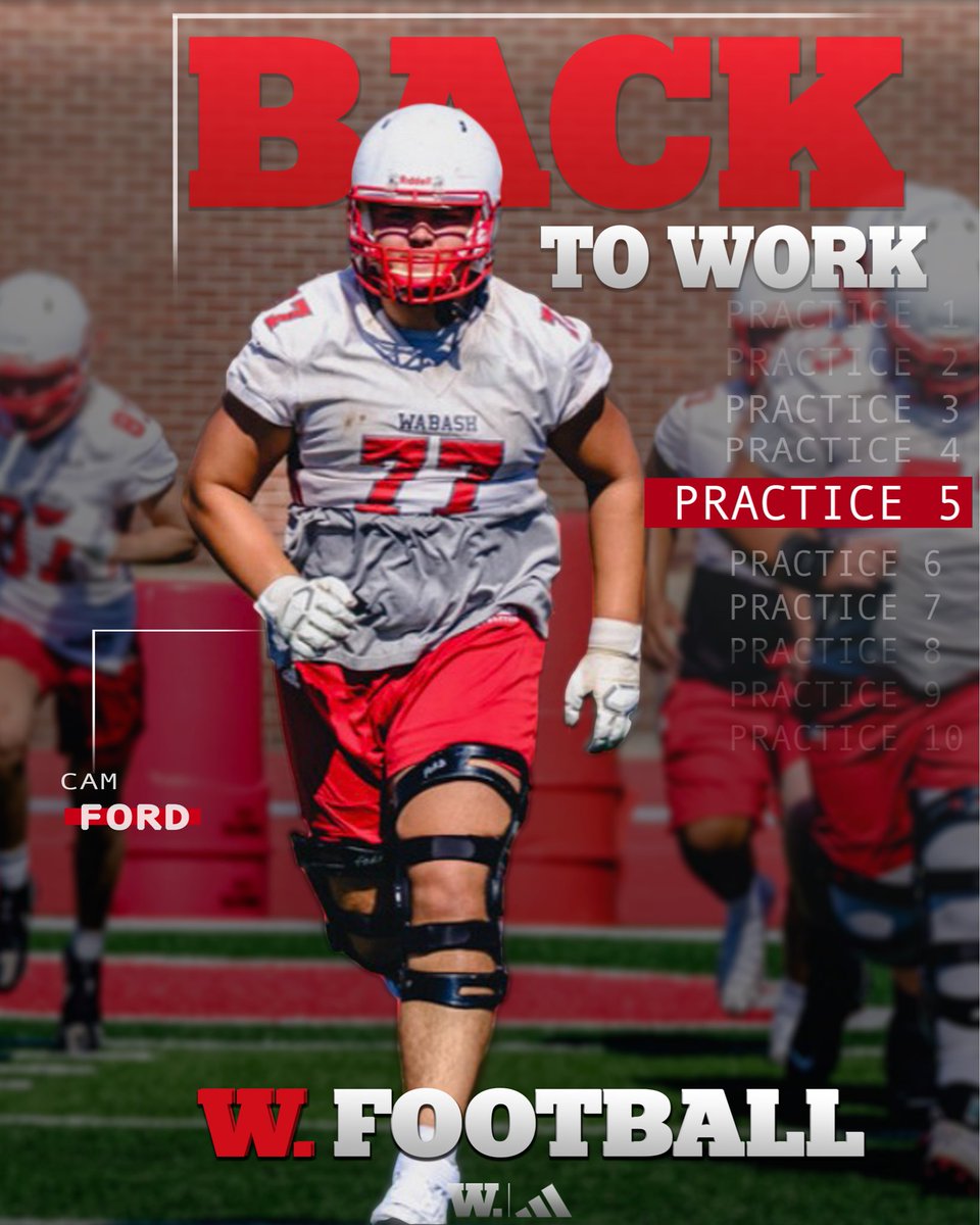 WabashFB's tweet photo. Another day of WORK!

#WAF https://t.co/JH8fTOxBn1