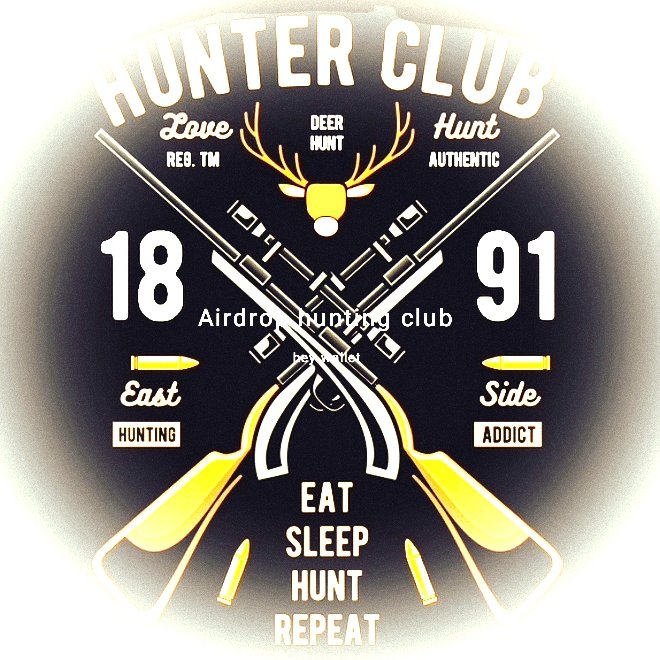 Memecoinhunters's tweet photo. We are founding the Hunters club ๐ฏ
@hey_wallet
send 999999 $GM to the first 99 retweets like, comment #huntersclub below and followers
@Memecoinhunters #huntersclub https://t.co/jCcOkxUsv4