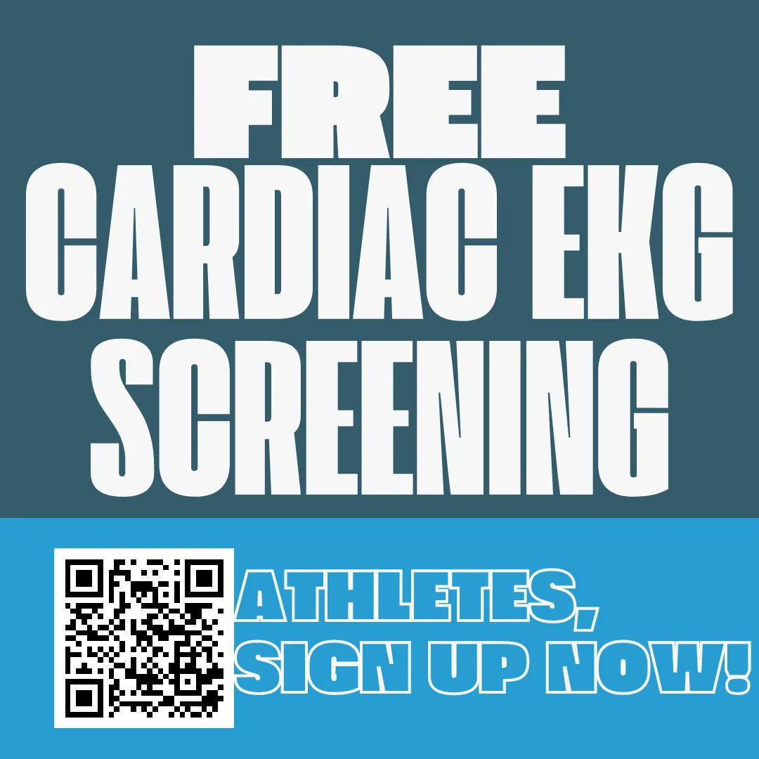 How's your Heart? 'Heart in the Game' is hosting a free screening event on Thursday, April 20th in the Delcastle Back Gym, 9am-2pm. Sign-up free now @ buff.ly/3KwjzNL #HealthyCougars #HeartintheGame #CougarNation #NCCVTworks