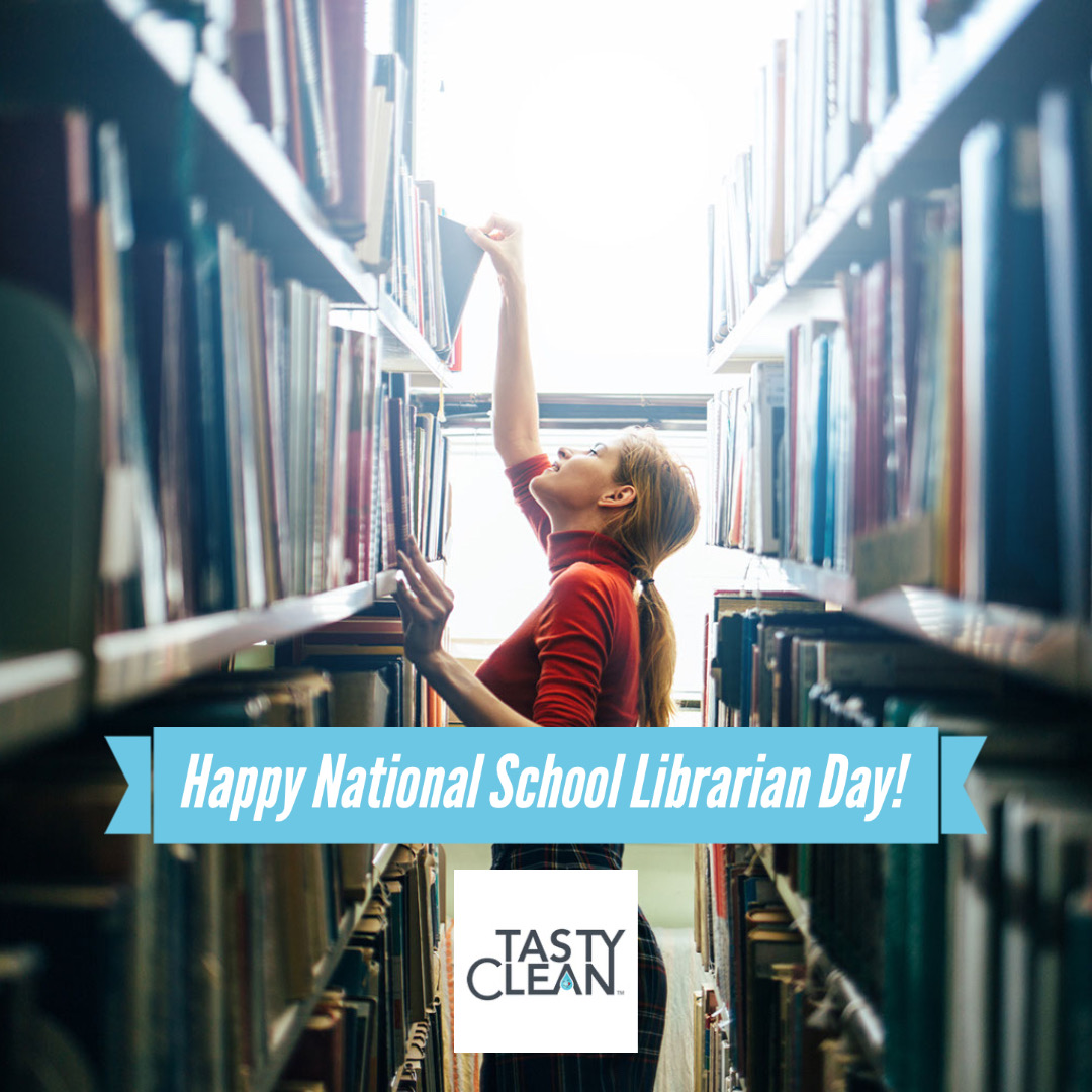 Tastyclean's tweet photo. Happy National School Librarian Day!
School librarians guide students each day toward educational media, resources, and literature which help shape our youth.
Today reach out and thank your local librarian.
#librarianday #tastyclean https://t.co/sgNq3hDmN9