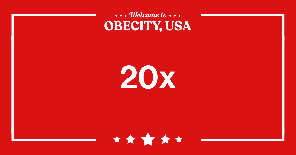 visitobecity's tweet photo. Researchers found that men with waist circumferences in the highest 10 percent of measurements were 20 times more likely to develop type 2 diabetes than men whose waist circumferences fell in the lowest 10 percent. #GetFedUp at https://t.co/2AgnQg0dNL https://t.co/R94H2VzRVQ
