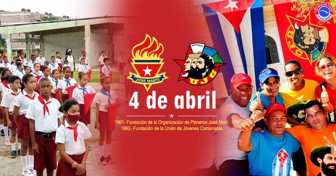MarcosRguezC's tweet photo. “Creer en la juventud es ver en la juventud la mejor materia prima de la patria, la mejor materia prima de la juventud, de la Revolución". Fidel

Felicidades a nuestros niños y jóvenes en un nuevo aniversario de la fundación de la OPJM y UJC, especialmente para los de @EmbaCuMex. https://t.co/HwRwBG2ADh