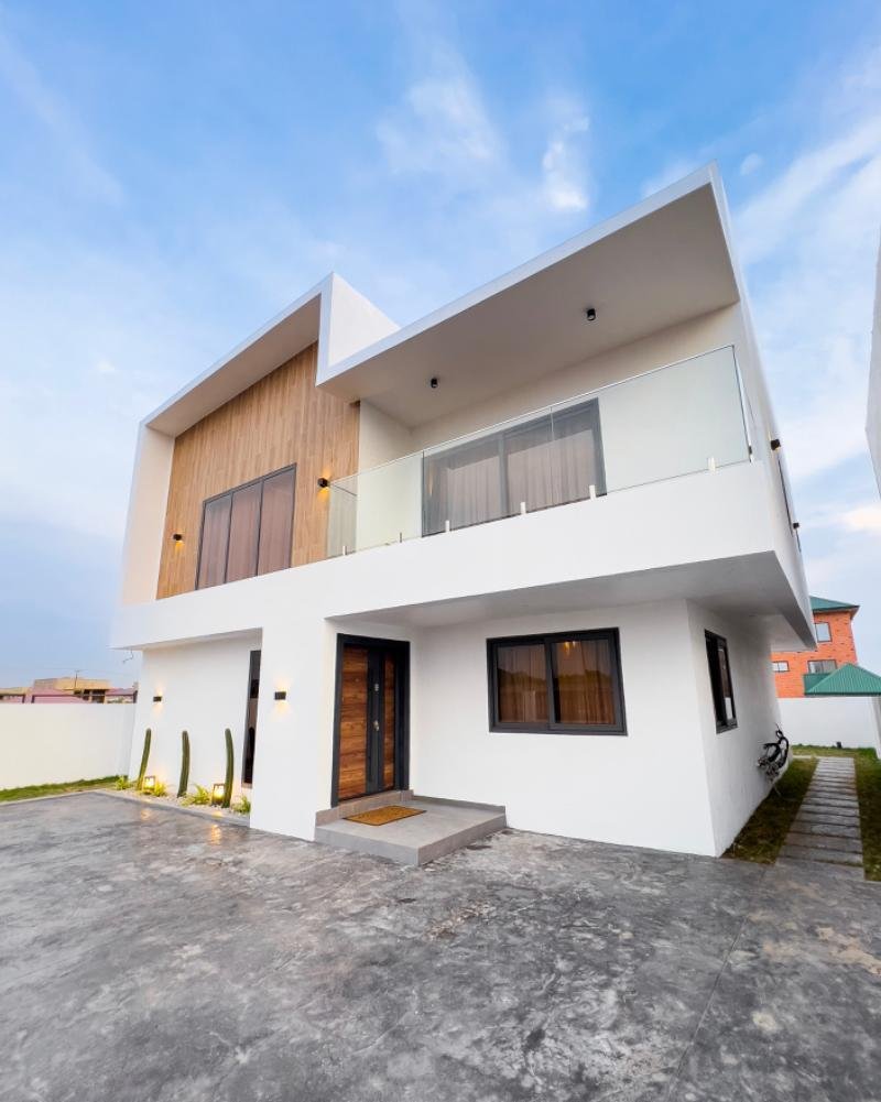 Shelter Mart Ghana Ltd on Twitter "Three (3) Bedroom House With Maids