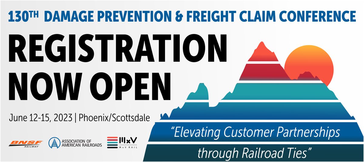 You’re invited to join us for a customized educational opportunity at the 130th Damage Prevention &amp; Freight Claim Conference! Visit ow.ly/UOIi50NaVzi to sign up today! #damageprevention #freightclaim #registernow