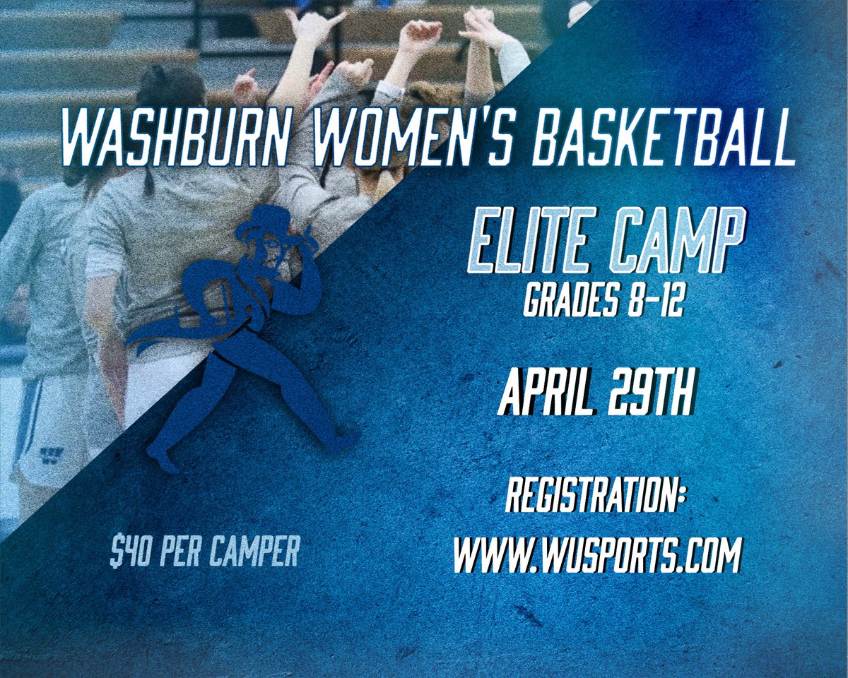 Our Elite Camp is just a few weeks away and we are so excited to see you all! You can register now using the link below.
🏀🎩

Register here:
wusports.com/sports/2023/2/…

#GoBods #CGGF