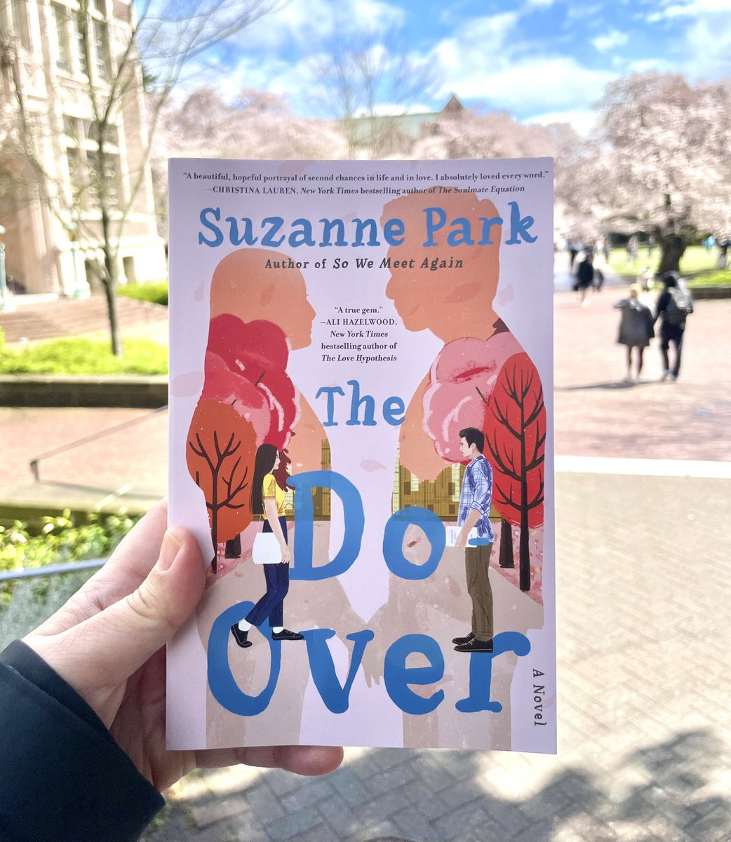 THE DO-OVER is out today! 

Lily Lee discovers after an employer background check that she’s a few credits shy of completing her college degree and goes back a decade later to fulfill the requirements — only to find out her TA is her old college boyfriend

bit.ly/3IEyULE