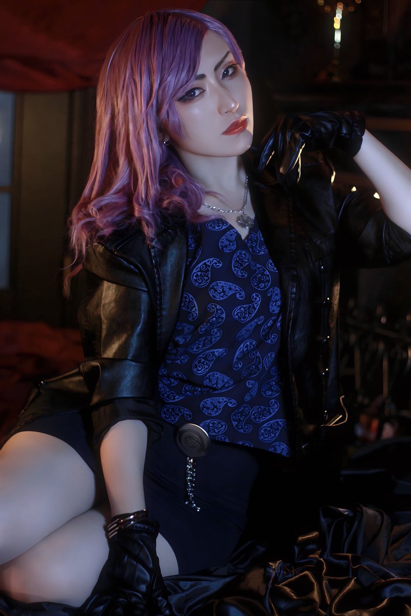 💜コスプレ／cosplay💜 龍が如く7 🕸️ ソンヒ Photo:@xxxIZMrn