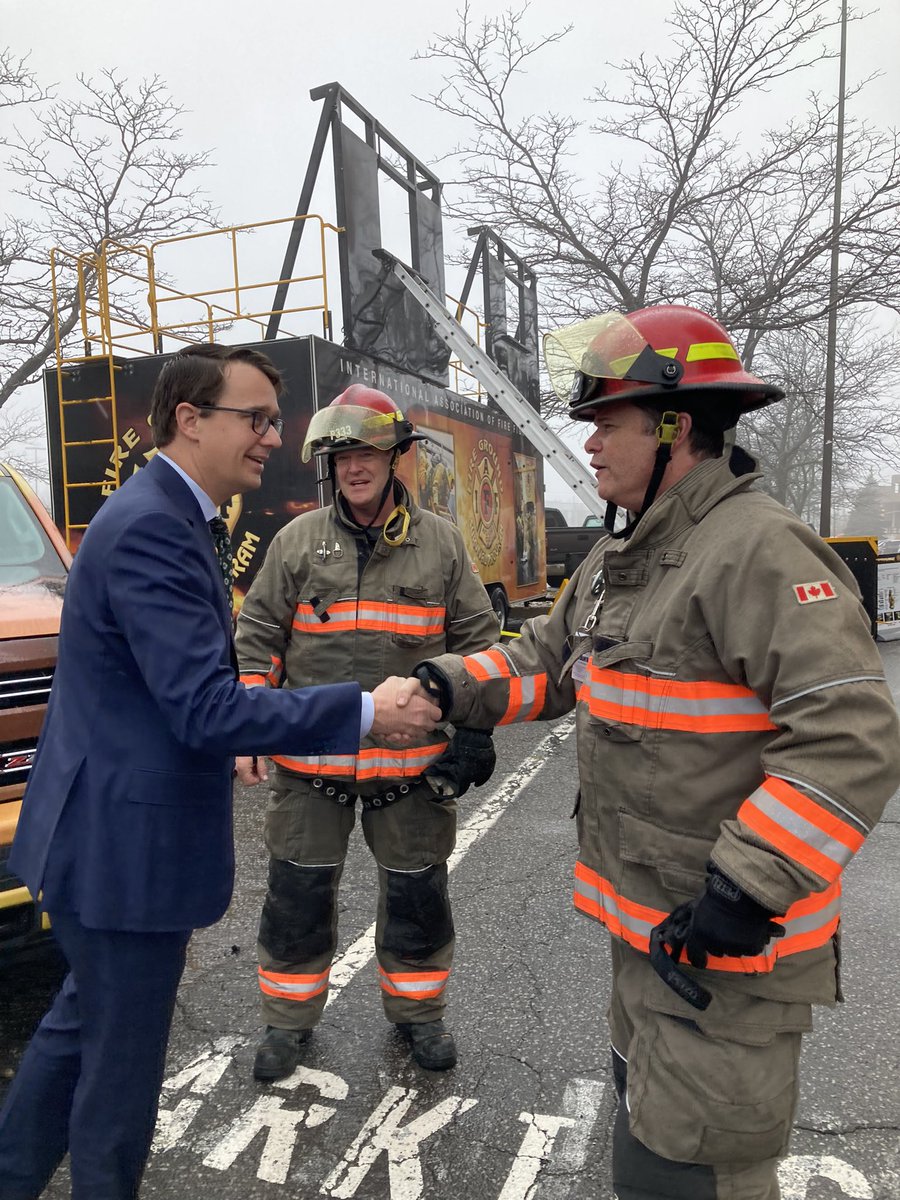 OPFFA (@opffa) on Twitter photo There is no other call more challenging to fire ground operations than a Mayday call - the unthinkable moment when a firefighter’s personal #safety is in imminent danger. OPFFA demonstrates Fire Ground Survival training for <a href="/MonteMcNaughton/">Monte McNaughton</a> #ONpoli #OPFFA2023 <a href="/IAFFCanada/">IAFF Canada Fire Fighters - Pompiers AIP Canada</a> There is no other call more challenging to fire ground operations than a Mayday call - the unthinkable moment when a firefighter’s personal #safety is in imminent danger. OPFFA demonstrates Fire Ground Survival training for <a href="/MonteMcNaughton/">Monte McNaughton</a> #ONpoli #OPFFA2023 <a href="/IAFFCanada/">IAFF Canada Fire Fighters - Pompiers AIP Canada</a>