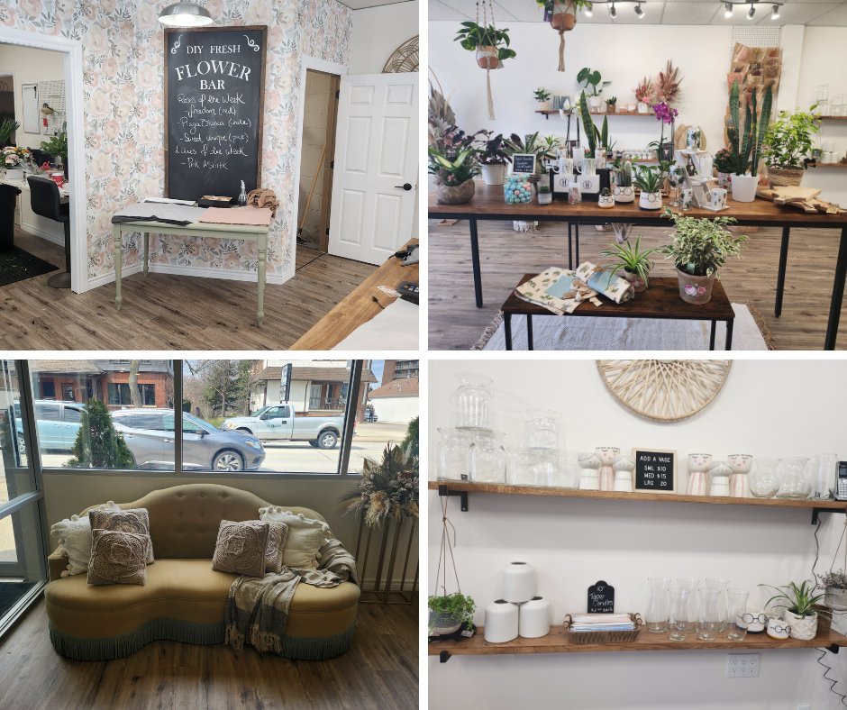 SLBDCteam's tweet photo. Please help us congratulate Emma, founder and creator of Save the Date, as she opens her doors today for the very first time! Located at 452 Christina Street N. in Sarnia, they offer a plethora of arrangements for any occasion as well as some amazing décor options. https://t.co/oZkMLoobHT