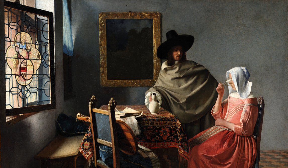 FChretienne's tweet photo. À l’occasion de la grande rétrospective consacrée à Vermeer (1632-1675) au Rijksmuseum d’Amsterdam, l’historien d’art Stéphane Coviaux explique en quoi le peintre hollandais est un maître de l’intériorité https://t.co/gkYClwiNhq