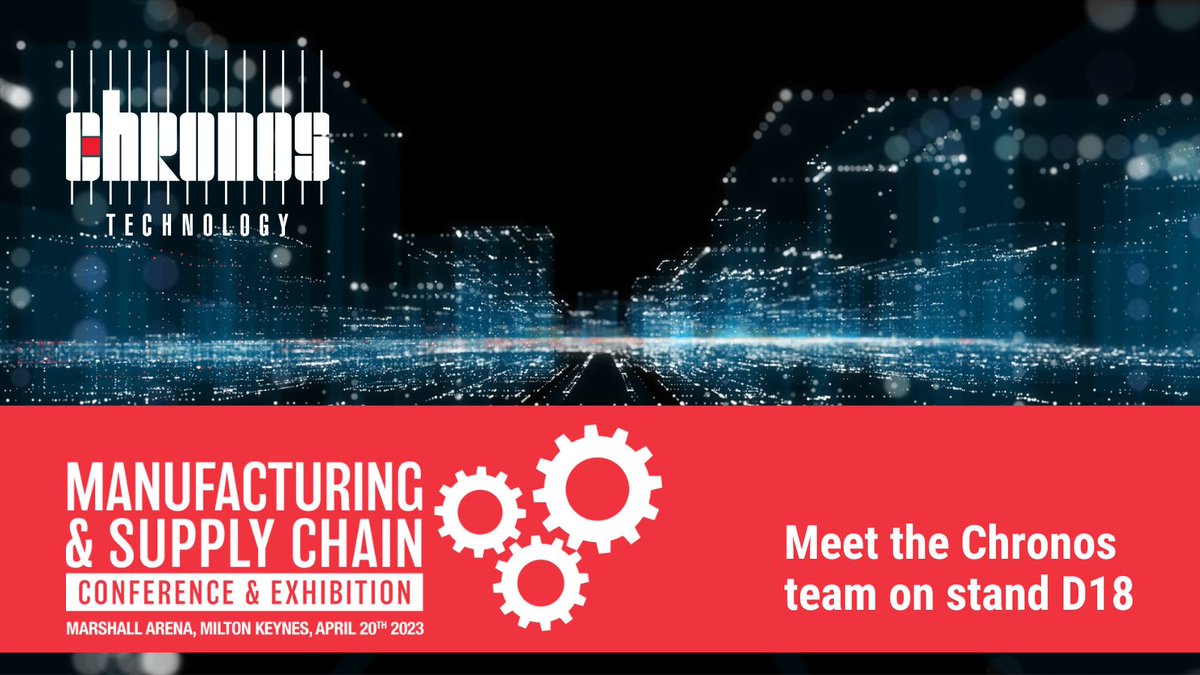 ChronosTechno's tweet photo. Call by stand D18 to find out how to increase efficiency and flexibility, improve productivity and reduce costs with smart technology solution #UCentric

https://t.co/Vt07ksQz0T

#SmartBuildings #CarbonMonitoring #Sustainability #EnergyUsage #EnergyEfficiency #Logistics https://t.co/8n88v1e23e