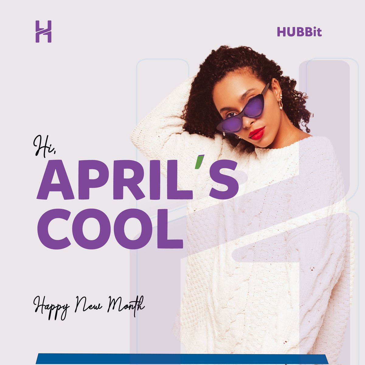 hereisHUBBIT's tweet photo. How is the New Month coming through?

Here at Hubbit, it just as we want it. April's Cool. https://t.co/fh8VQWyJFN