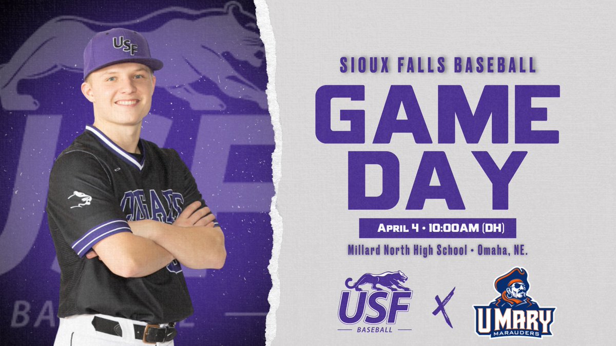 🚨 Gameday! 🚨
We take on Mary in a doubleheader!
🏟️ - Millard North High School
📍 - Omaha, NE. 
📊 - bit.ly/412sZ9v

#GoCoo🐾