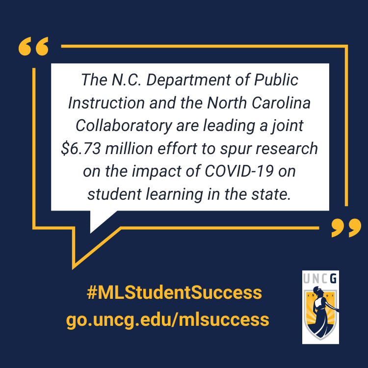 UNCGSchoolofEdu's tweet photo. Check out the ML Success (Strategies and Innovations for Multilingual Learner Success) project at UNCG.

#MLStudentSuccess #NCMLs #NCEd #MLLChat #EnglishLanguageLearner #MultilingualLearner #Edchat 

@NCDPI_MLs 
@imannthrower 
@YeHeEdu 
@xatlistox https://t.co/oGpQEupQWw