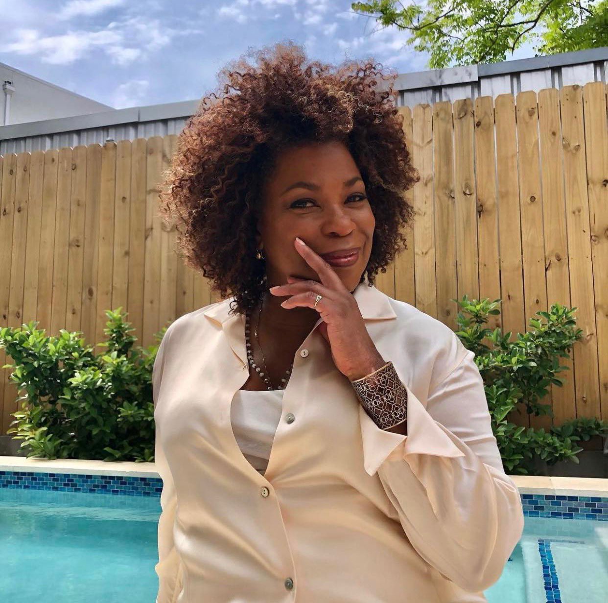 Happy Birthday Lorraine Toussaint!  