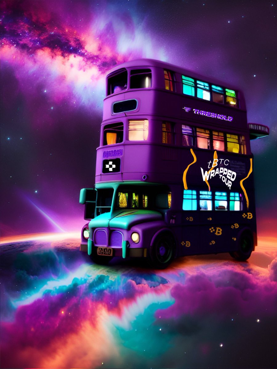 (cont.) to showcase <a href="/tBTC_project/">tBTC</a>’s new partners, features, integrations and more! 

We are thrilled to offer #Bitcoin holders new utility for their sidelined BTC and are looking forward to hitting the road with our community! 🤘

Notifications on and meet us at Tour Stop One 🔜