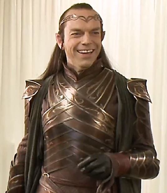 Happy birthday to hugo weaving, our beloved elrond 