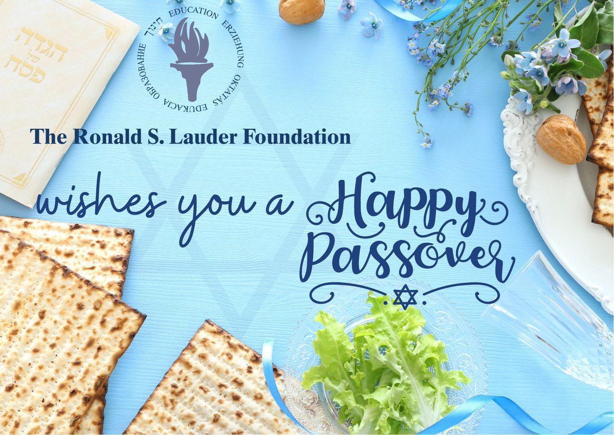 The Ronald S. Lauder Foundation tweet media