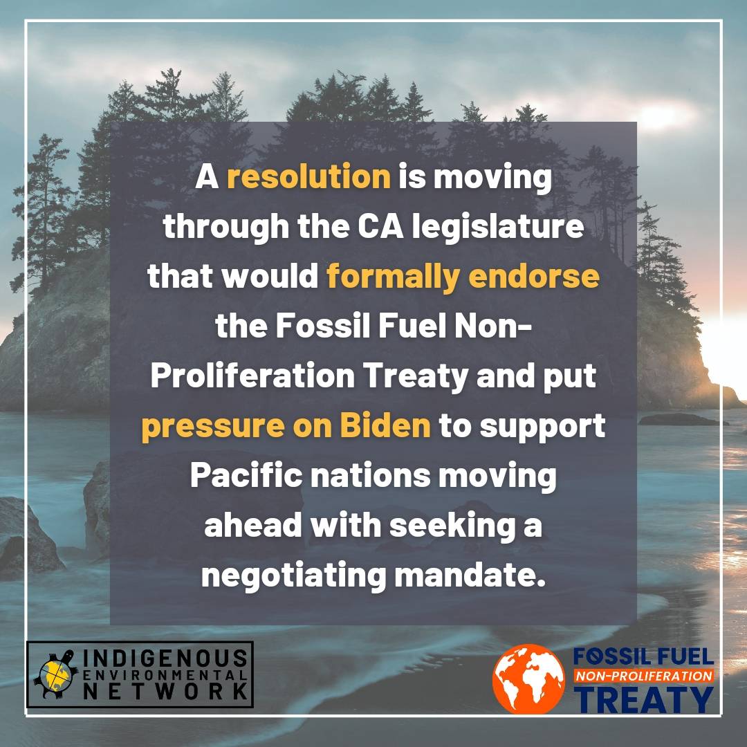 California could become the world's largest economy to formally call for: ❌ Ending fossil fuel expansion 📉 Phasing coal, oil and gas out 🌞 A #JustTransition Sign & RT petition calling on the California legislature to endorse fossilfueltreaty.org/california #FossilFuelTreaty