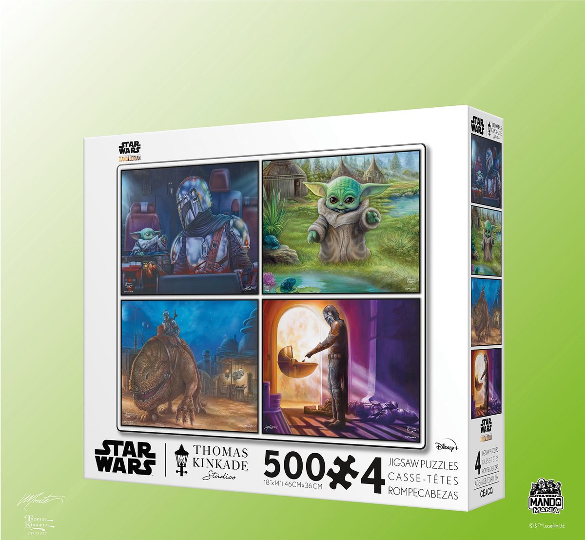 Thomas Kinkade tweet media