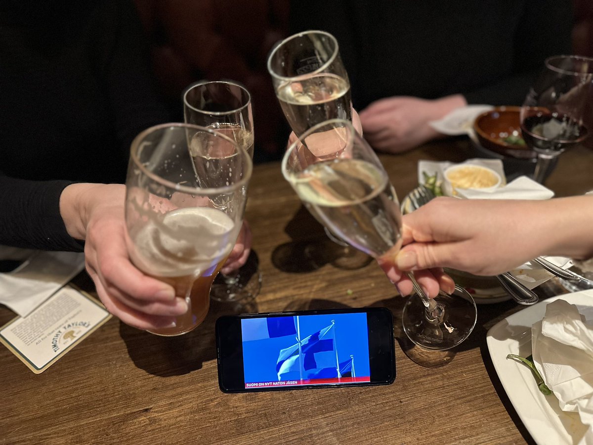 Lontoon kirjeenvaihtajat kuittaa. NATO ☑️