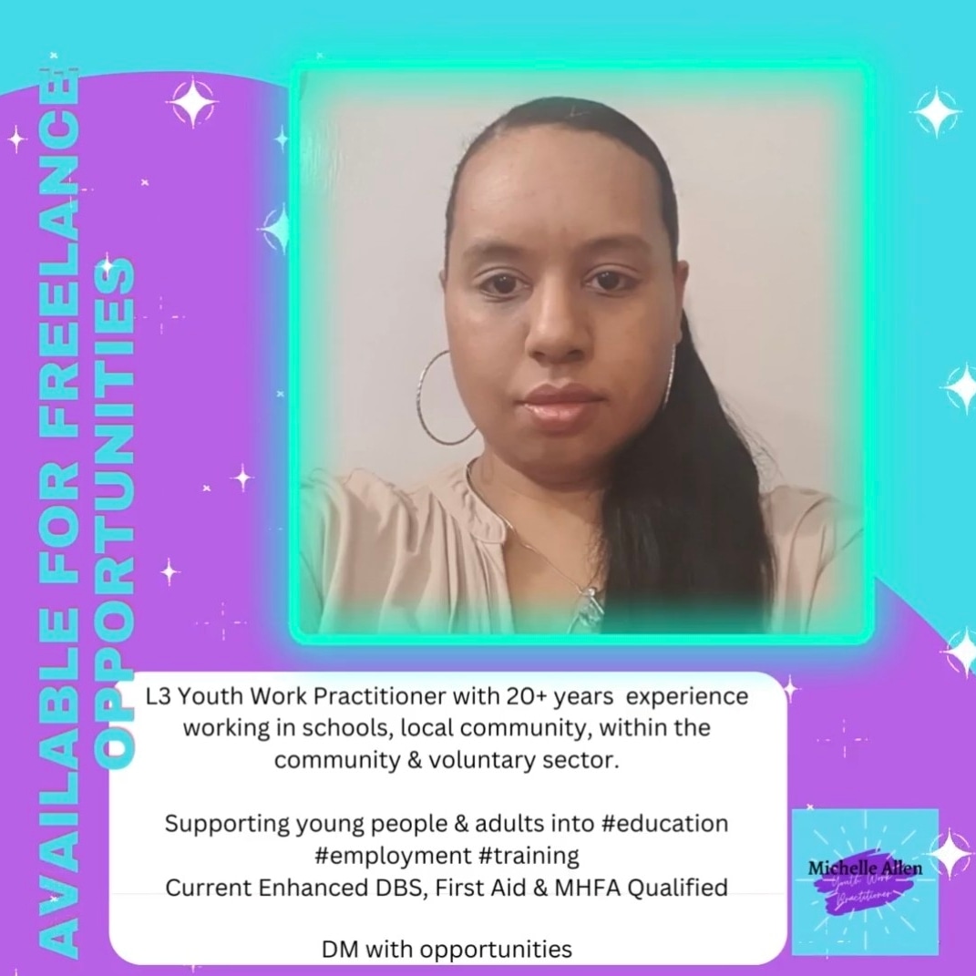 Michelle L3 Youth Work Practitioner tweet media