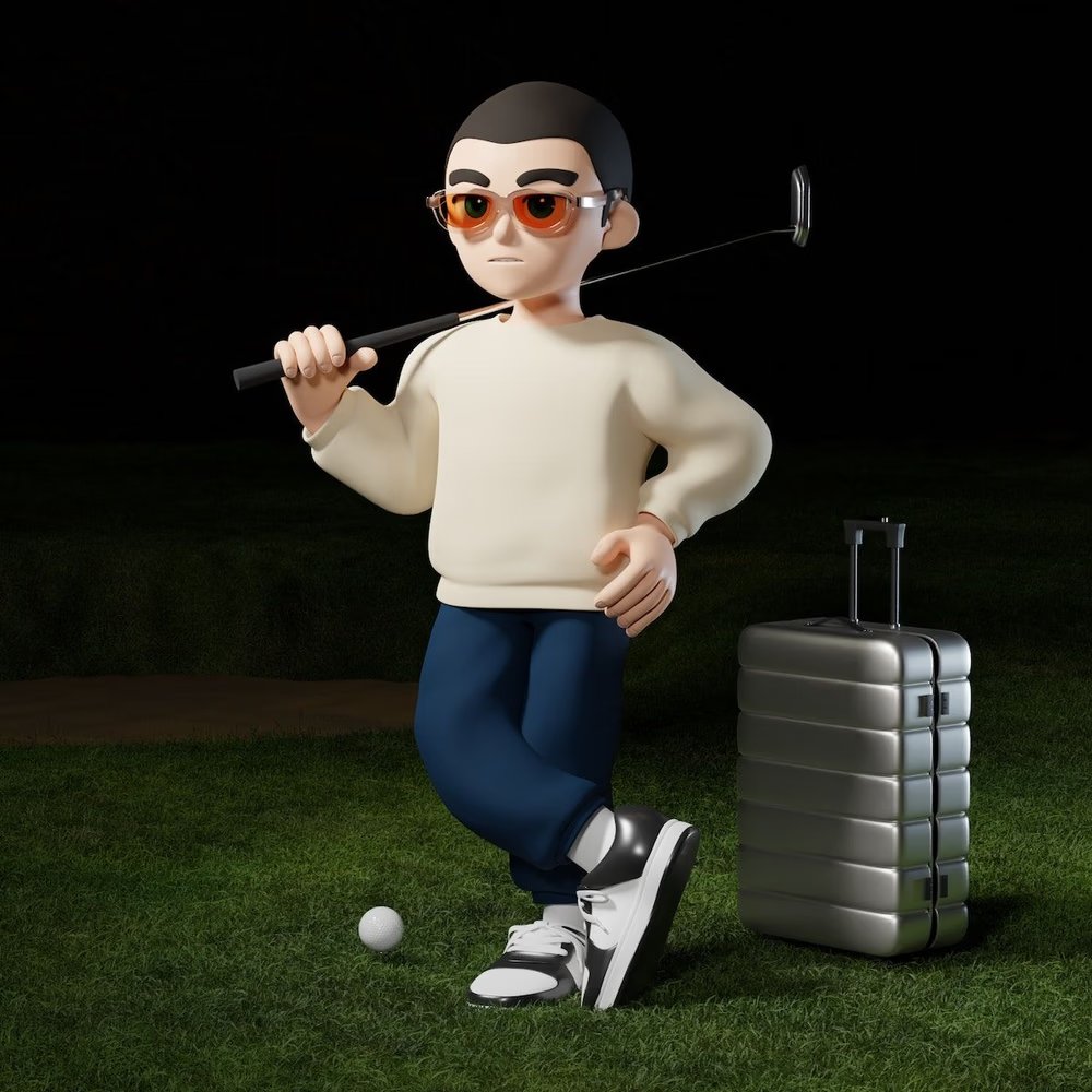 Just 24 hours until <a href="/TheMasters/">The Masters</a> begins! ⛳️

We're giving away this TAP NFT to the individual who can guess the leading score after day 1. The closest answer wins!

To enter:
- Follow <a href="/TheAthleticPro/">The Athletic Project</a> 💕
- Retweet♻️
- Comment your guess ⁉️

Good luck!

#NFTGiveaways #NFTCommunity