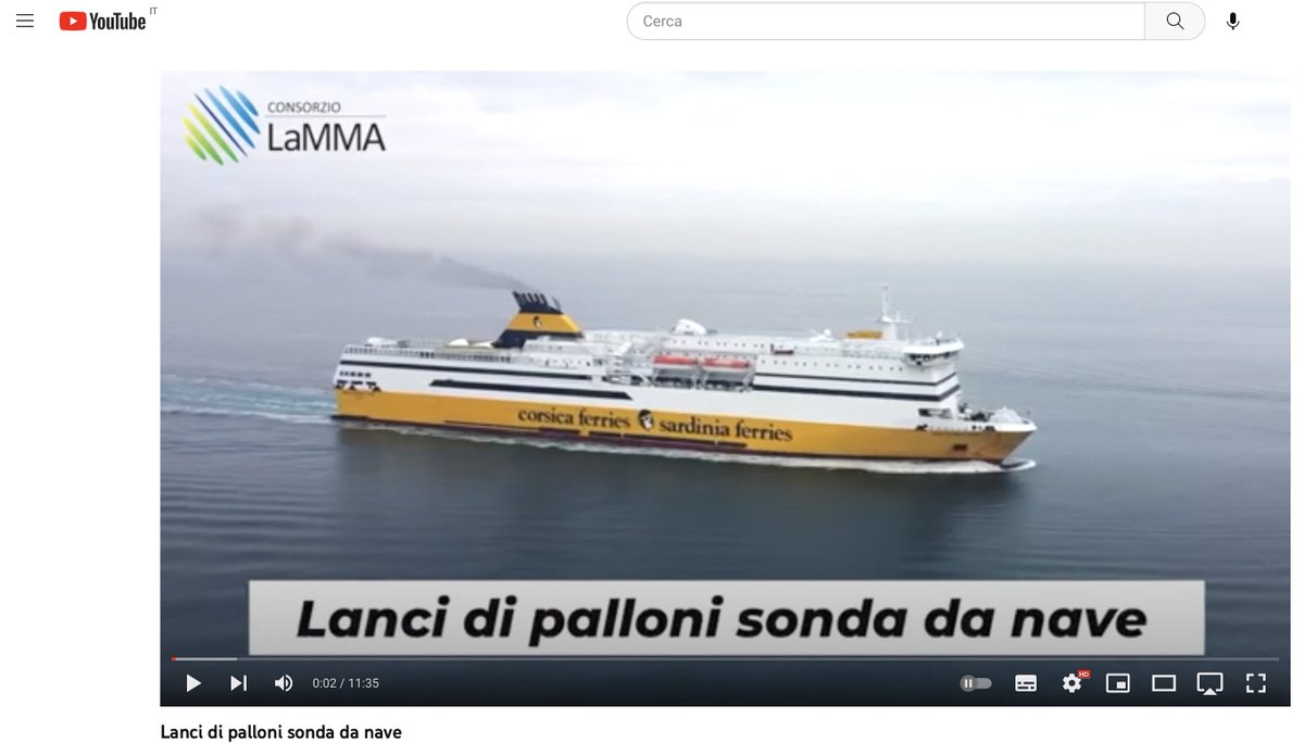 flash_meteo's tweet photo. Online il video-racconto del LANCIO di PALLONI SONDA da NAVE che abbiamo eseguito a metà dicembre da un traghetto Corsica Ferries con i colleghi del #CNRIBE e del Laboratorio Sistemi Spaziali dell'Università di Pisa.
Lo potete vedere qui:
https://t.co/2mG5EqcjeT https://t.co/B4pNqam1Tp