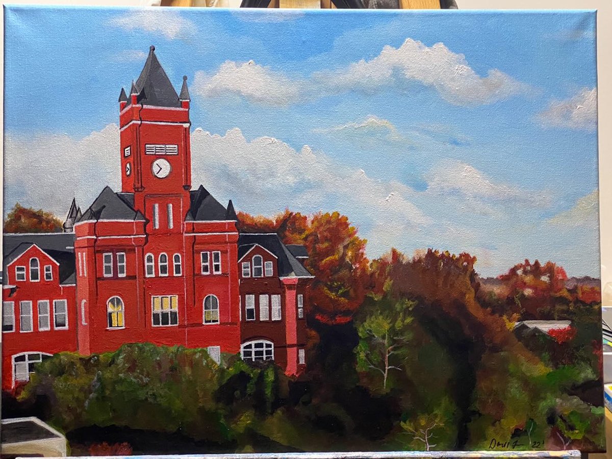 Johnson C. Smith U. on Twitter "Beautiful Biddle Hall Painting from